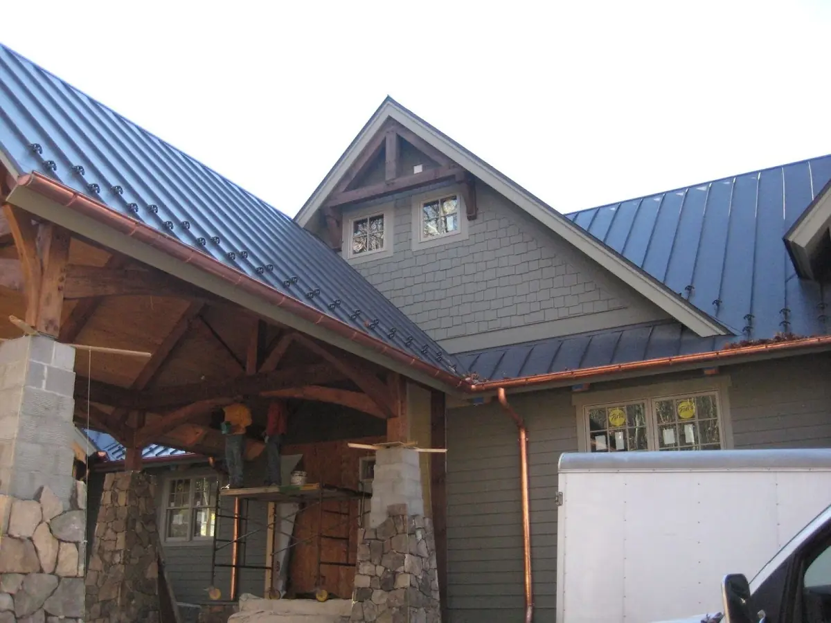 Craftsman Roofing team delivering quality roofing work in Greeneville